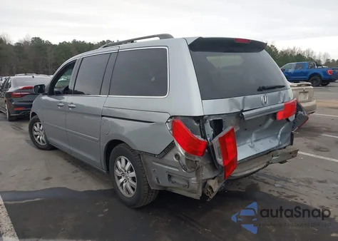 2010 Honda Odyssey Ex-L from USA, damaged, VIN 5FNRL3H65AB089575